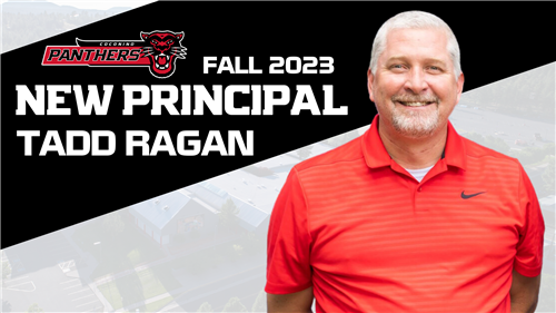 Coconino Panthers Fall 2023 New Principal Tadd Ragan